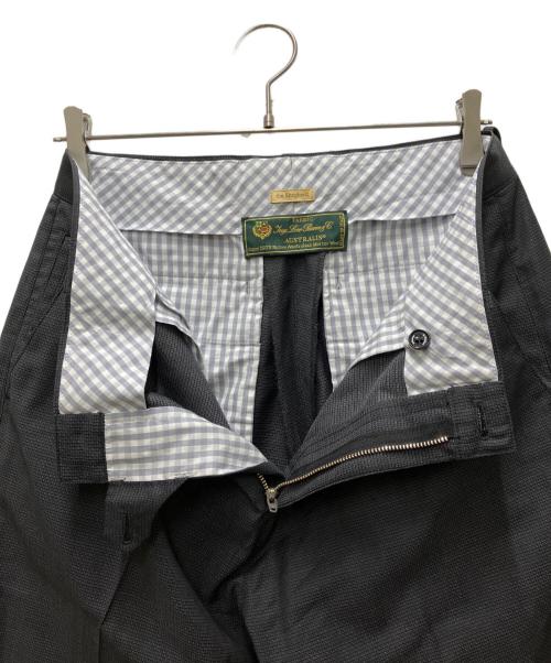 The shepherd UNDERCOVER（ザシェパード アンダーカバー）The shepherd UNDERCOVER (ザシェパード アンダーカバー) super 150s スラックス グレー サイズ:2の古着・服飾アイテム