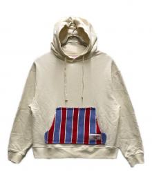 CHARLES JEFFREY LOVERBOY（チャールズ ジェフリー ラバーボーイ）の古着「PATCH パーカー」｜ベージュ