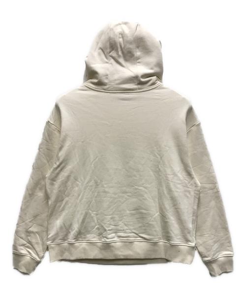 CHARLES JEFFREY LOVERBOY（チャールズ ジェフリー ラバーボーイ）CHARLES JEFFREY LOVERBOY (チャールズ ジェフリー ラバーボーイ) PATCH パーカー ベージュ サイズ:Lの古着・服飾アイテム