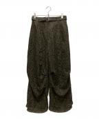MAISON SPECIALメゾンスペシャル）の古着「Prime-Wide Snow Pants」｜カーキ