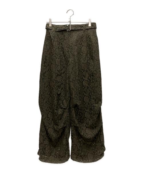 MAISON SPECIAL（メゾンスペシャル）MAISON SPECIAL (メゾンスペシャル) Prime-Wide Snow Pants カーキ サイズ:1の古着・服飾アイテム