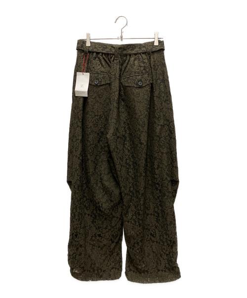 MAISON SPECIAL（メゾンスペシャル）MAISON SPECIAL (メゾンスペシャル) Prime-Wide Snow Pants カーキ サイズ:1の古着・服飾アイテム