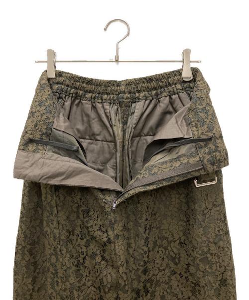 MAISON SPECIAL（メゾンスペシャル）MAISON SPECIAL (メゾンスペシャル) Prime-Wide Snow Pants カーキ サイズ:1の古着・服飾アイテム