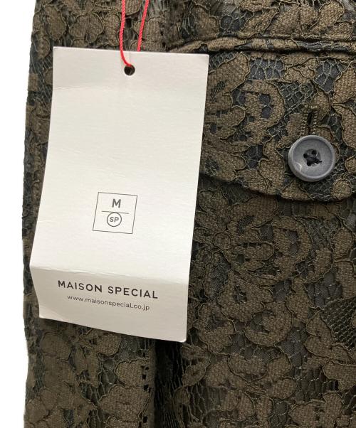 MAISON SPECIAL（メゾンスペシャル）MAISON SPECIAL (メゾンスペシャル) Prime-Wide Snow Pants カーキ サイズ:1の古着・服飾アイテム