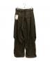 MAISON SPECIAL (メゾンスペシャル) Prime-Wide Snow Pants カーキ サイズ:1：12000円