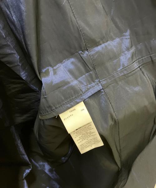 GANNI（ガニー）Ganni (ガニー) Shiny Taffeta Strap Dress ネイビー サイズ:34の古着・服飾アイテム