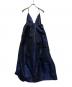 Ganni (ガニー) Shiny Taffeta Strap Dress ネイビー サイズ:34：23000円