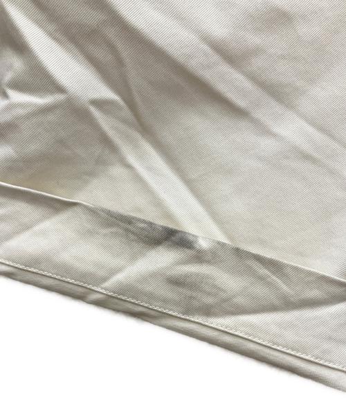 AURALEE（オーラリー）AURALEE (オーラリー) WASHED FINX CHINO ONEーTUCK PANTS ホワイト サイズ:4の古着・服飾アイテム