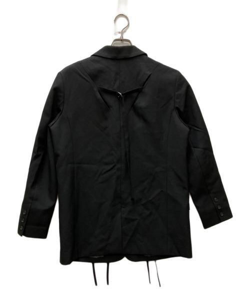 UNITED TOKYO（ユナイテッドトーキョー）UNITED TOKYO (ユナイテッドトーキョー) MUSUBIカッティングジャケット ブラック サイズ:SIZE Freeの古着・服飾アイテム