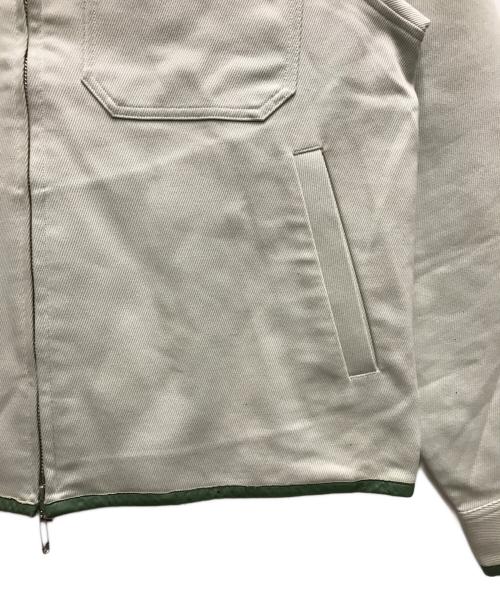 TTT MSW（ティー）TTT MSW (ティー) Wool Leather Piping Jacket グリーン サイズ:Lの古着・服飾アイテム