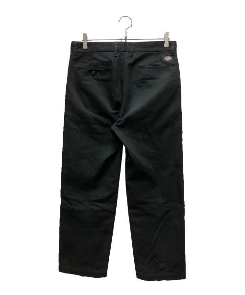 WACKO MARIA（ワコマリア）WACKO MARIA (ワコマリア) Dickies (ディッキーズ) PLEATED TROUSERS ブラック サイズ:Sの古着・服飾アイテム
