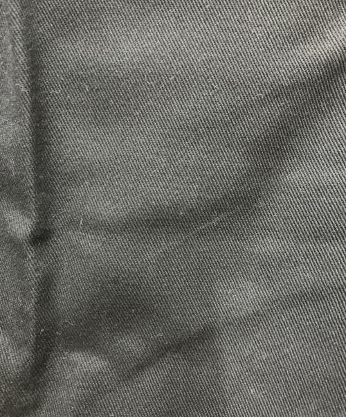 WACKO MARIA（ワコマリア）WACKO MARIA (ワコマリア) Dickies (ディッキーズ) PLEATED TROUSERS ブラック サイズ:Sの古着・服飾アイテム