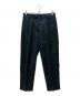 WACKO MARIA（ワコマリア）の古着「STRIPED PLEATED TROUSERS」｜ネイビー