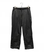 WTAPSダブルタップス）の古着「SPST2501 / TROUSERS / POLY. TWILL. COOLMAX(R)」｜グレー