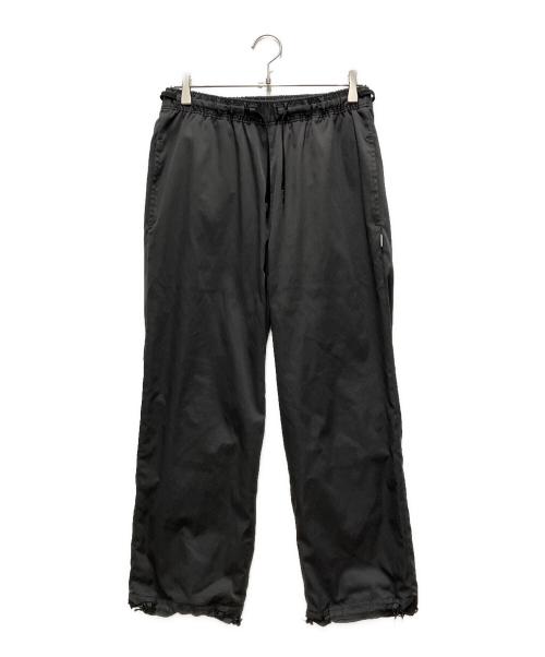 WTAPS（ダブルタップス）WTAPS (ダブルタップス) SPST2501 / TROUSERS / POLY. TWILL. COOLMAX(R) グレー サイズ:01の古着・服飾アイテム