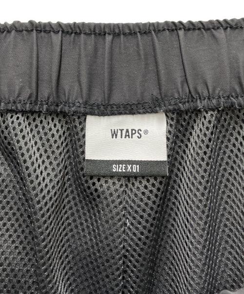 WTAPS（ダブルタップス）WTAPS (ダブルタップス) SPST2501 / TROUSERS / POLY. TWILL. COOLMAX(R) グレー サイズ:01の古着・服飾アイテム