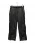 WTAPS（ダブルタップス）の古着「SPST2501 / TROUSERS / POLY. TWILL. COOLMAX(R)」｜グレー