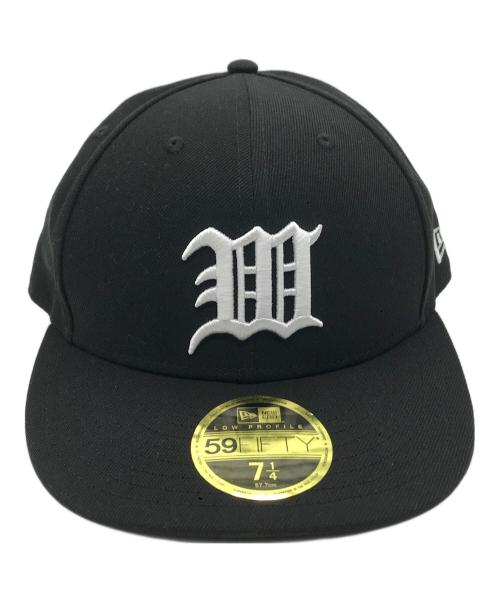 WACKO MARIA（ワコマリア）WACKO MARIA (ワコマリア) New Era (ニューエラ) 26SS LP 59FIFTY ブラック サイズ:7 1/4の古着・服飾アイテム
