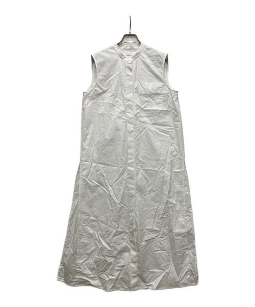 ENFOLD（エンフォルド）ENFOLD (エンフォルド) BOX LONG-SHIRT ホワイト サイズ:38の古着・服飾アイテム