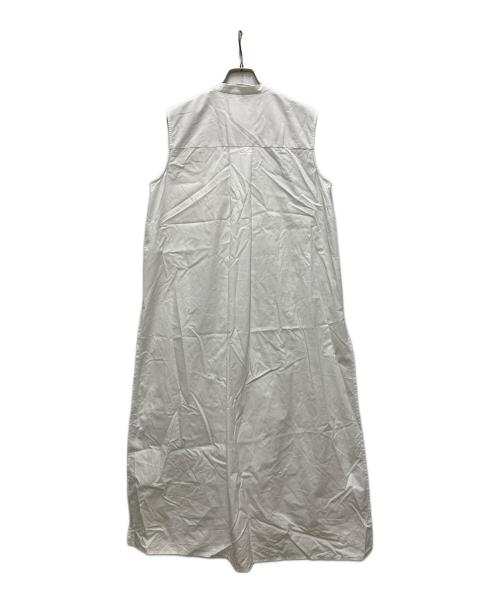 ENFOLD（エンフォルド）ENFOLD (エンフォルド) BOX LONG-SHIRT ホワイト サイズ:38の古着・服飾アイテム