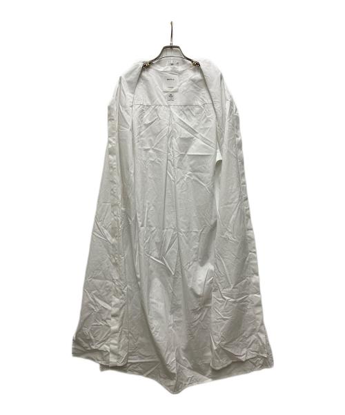 ENFOLD（エンフォルド）ENFOLD (エンフォルド) BOX LONG-SHIRT ホワイト サイズ:38の古着・服飾アイテム