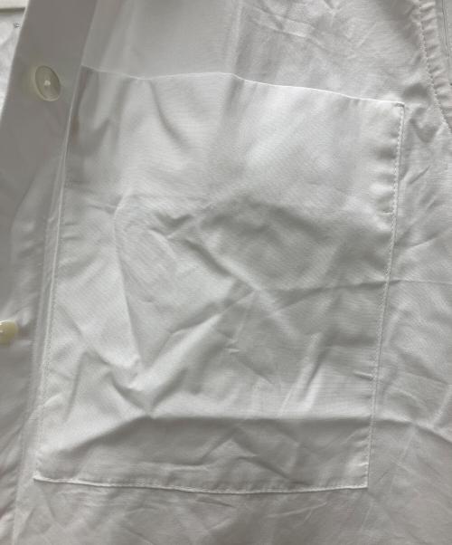 ENFOLD（エンフォルド）ENFOLD (エンフォルド) BOX LONG-SHIRT ホワイト サイズ:38の古着・服飾アイテム