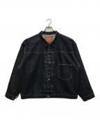 LEVI'S VINTAGE CLOTHINGリーバイス ビンテージ クロージング）の古着「1944 大戦モデル 復刻デニムジャケット」｜インディゴ