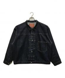 LEVI'S VINTAGE CLOTHING（リーバイス ビンテージ クロージング）の古着「1944 大戦モデル 復刻デニムジャケット」｜インディゴ