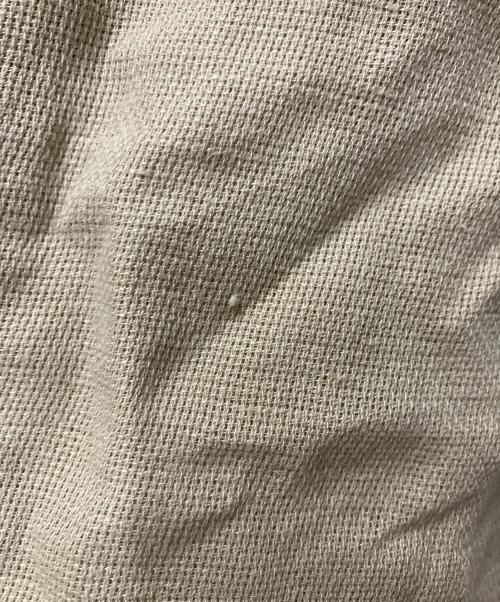 POLO RALPH LAUREN（ポロ・ラルフローレン）POLO RALPH LAUREN (ポロ・ラルフローレン) 90's リネン混 S/S オープンカラーシャツ ベージュ サイズ:Lの古着・服飾アイテム