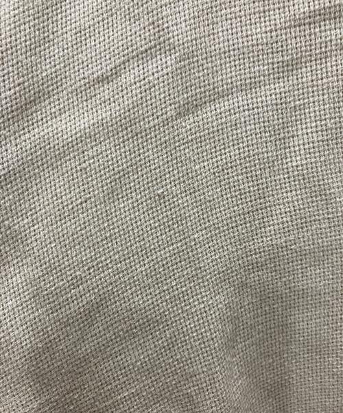 POLO RALPH LAUREN（ポロ・ラルフローレン）POLO RALPH LAUREN (ポロ・ラルフローレン) 90's リネン混 S/S オープンカラーシャツ ベージュ サイズ:Lの古着・服飾アイテム