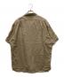 POLO RALPH LAUREN (ポロ・ラルフローレン) 90's リネン混 S/S オープンカラーシャツ ベージュ サイズ:L：18000円