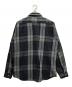 FIVE BROTHER (ファイブブラザー) 70-80’s チェックネルシャツ グレー×ブルー サイズ:XL：23000円