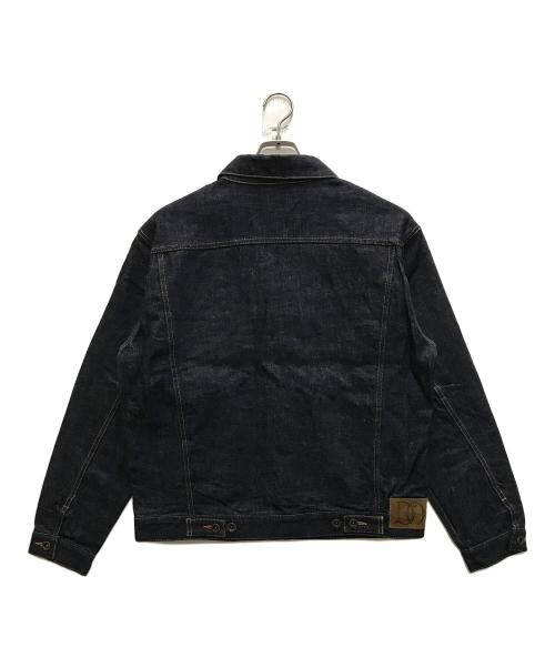 DRESS HIPPY（ドレスヒッピー）DRESS HIPPY (ドレスヒッピー) EAST GENT DENIM JACKET インディゴ サイズ:Lの古着・服飾アイテム