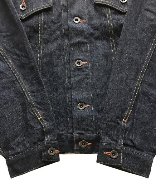 DRESS HIPPY（ドレスヒッピー）DRESS HIPPY (ドレスヒッピー) EAST GENT DENIM JACKET インディゴ サイズ:Lの古着・服飾アイテム