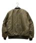 AT-DIRTY (アットダーティ) MA-1フライトジャケット カーキ サイズ:L：14000円