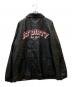 AT-DIRTY (アットダーティ) シープレザーコーチジャケット ブラック サイズ:XL：33000円