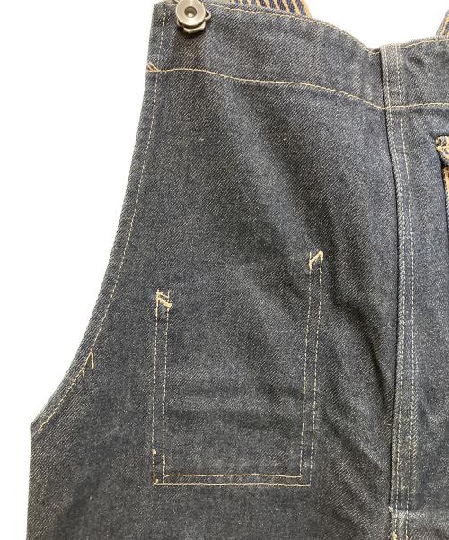 AT-DIRTY（アットダーティ）AT-DIRTY (アットダーティ) WORKERS ALL  DENIM 2TONE インディゴ サイズ:Mの古着・服飾アイテム