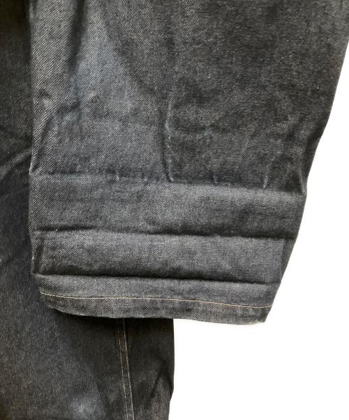 AT-DIRTY（アットダーティ）AT-DIRTY (アットダーティ) WORKERS ALL  DENIM 2TONE インディゴ サイズ:Mの古着・服飾アイテム