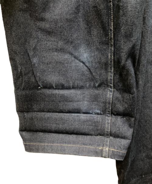 AT-DIRTY（アットダーティ）AT-DIRTY (アットダーティ) WORKERS ALL  DENIM 2TONE インディゴ サイズ:Mの古着・服飾アイテム