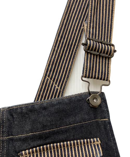 AT-DIRTY（アットダーティ）AT-DIRTY (アットダーティ) WORKERS ALL  DENIM 2TONE インディゴ サイズ:Mの古着・服飾アイテム