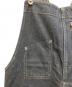 中古・古着 AT-DIRTY (アットダーティ) WORKERS ALL  DENIM 2TONE インディゴ サイズ:M：10000円