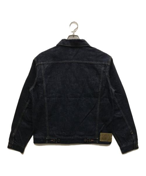 DRESS HIPPY（ドレスヒッピー）DRESS HIPPY (ドレスヒッピー) EAST GENT DENIM JACKET インディゴ サイズ:Mの古着・服飾アイテム