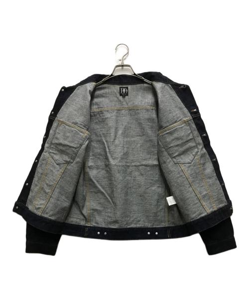 DRESS HIPPY（ドレスヒッピー）DRESS HIPPY (ドレスヒッピー) EAST GENT DENIM JACKET インディゴ サイズ:Mの古着・服飾アイテム
