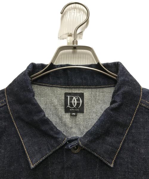 DRESS HIPPY（ドレスヒッピー）DRESS HIPPY (ドレスヒッピー) EAST GENT DENIM JACKET インディゴ サイズ:Mの古着・服飾アイテム