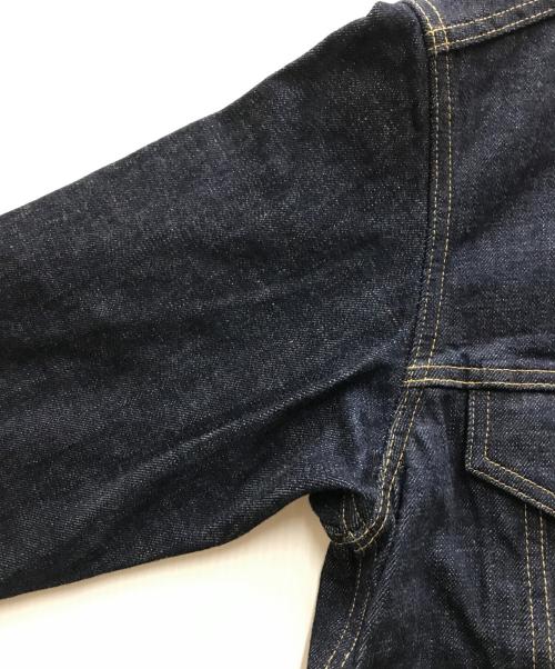 DRESS HIPPY（ドレスヒッピー）DRESS HIPPY (ドレスヒッピー) EAST GENT DENIM JACKET インディゴ サイズ:Mの古着・服飾アイテム