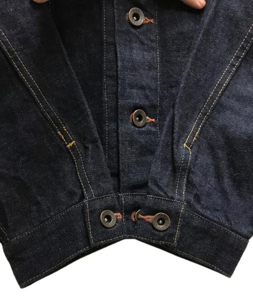 DRESS HIPPY（ドレスヒッピー）DRESS HIPPY (ドレスヒッピー) EAST GENT DENIM JACKET インディゴ サイズ:Mの古着・服飾アイテム