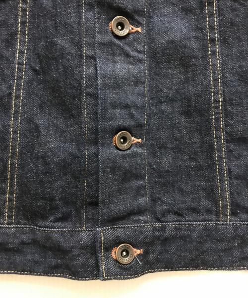 DRESS HIPPY（ドレスヒッピー）DRESS HIPPY (ドレスヒッピー) EAST GENT DENIM JACKET インディゴ サイズ:Mの古着・服飾アイテム