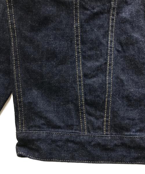 DRESS HIPPY（ドレスヒッピー）DRESS HIPPY (ドレスヒッピー) EAST GENT DENIM JACKET インディゴ サイズ:Mの古着・服飾アイテム