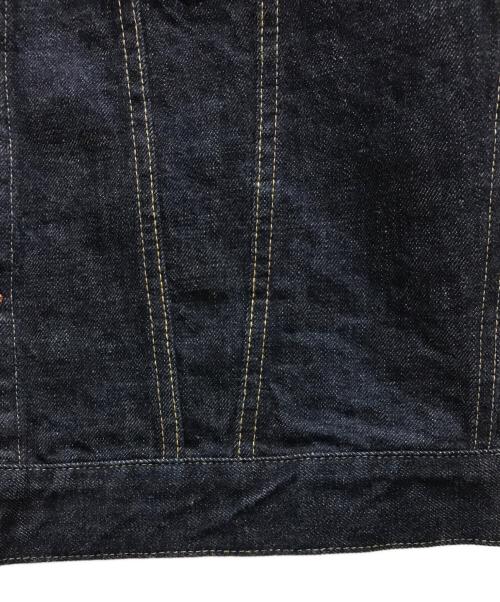 DRESS HIPPY（ドレスヒッピー）DRESS HIPPY (ドレスヒッピー) EAST GENT DENIM JACKET インディゴ サイズ:Mの古着・服飾アイテム