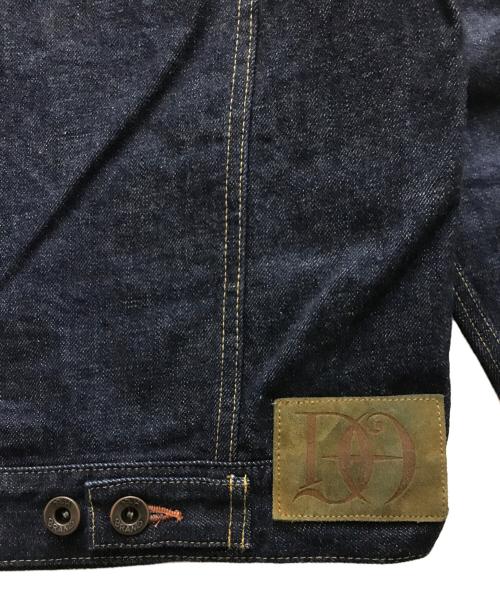 DRESS HIPPY（ドレスヒッピー）DRESS HIPPY (ドレスヒッピー) EAST GENT DENIM JACKET インディゴ サイズ:Mの古着・服飾アイテム